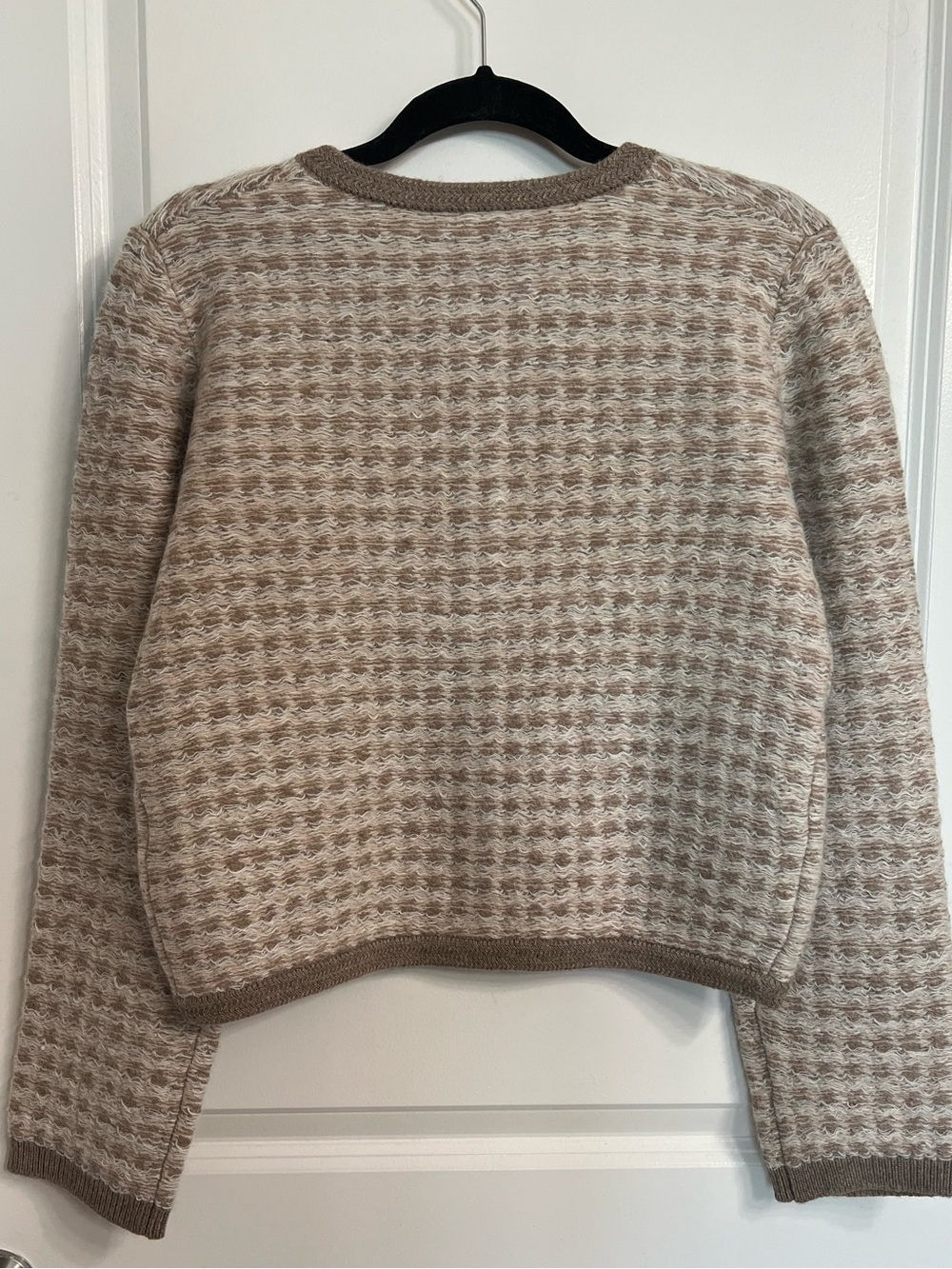 NWT Rag & Bone Robyn Cardigan Oatmeal Multi Size Small - Picture 6 of 7